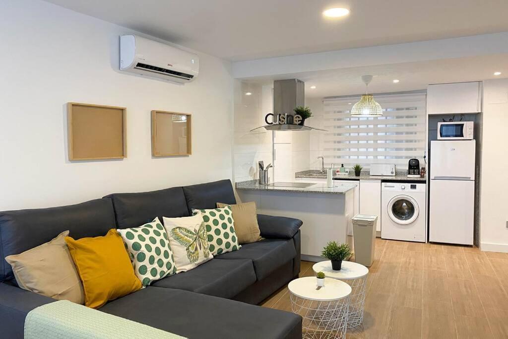 Apartmán Moderno Apartamento Centrico Con Piscina Benidorm Exteriér fotografie