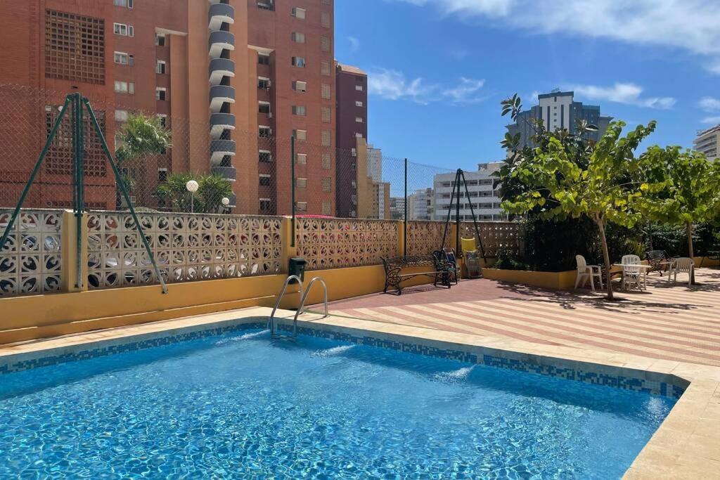 Apartmán Moderno Apartamento Centrico Con Piscina Benidorm Exteriér fotografie