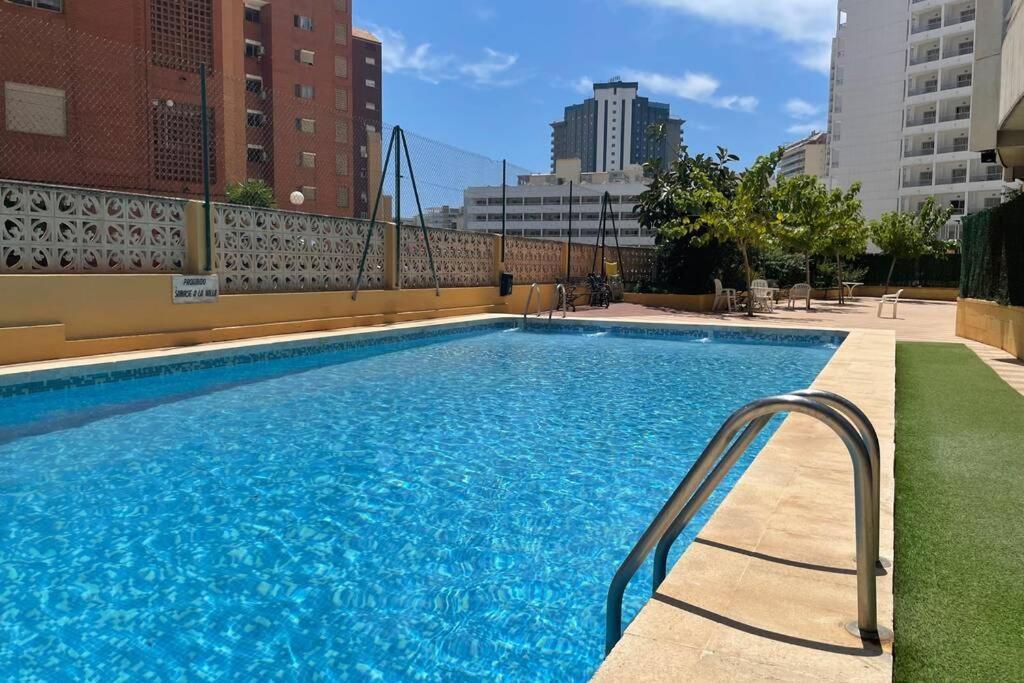 Apartmán Moderno Apartamento Centrico Con Piscina Benidorm Exteriér fotografie