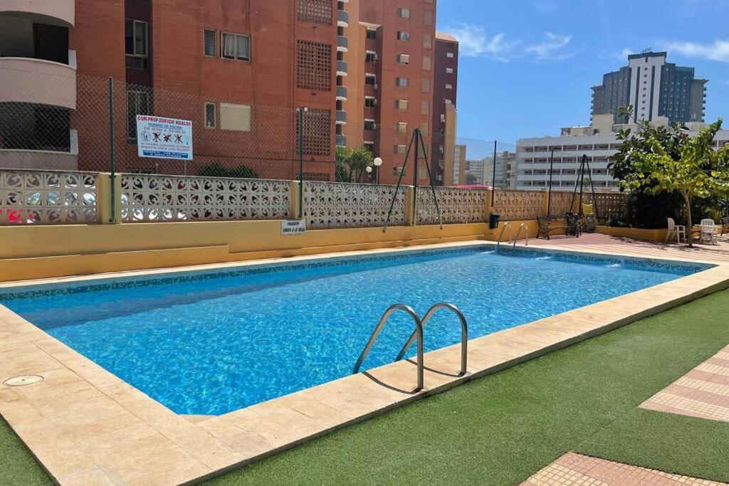 Apartmán Moderno Apartamento Centrico Con Piscina Benidorm Exteriér fotografie